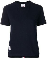 Thom Browne - Asymmetric Hem T-Shirt - Lyst
