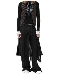 Ann Demeulemeester - Kaare Classic Waistcoat - Lyst
