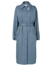 Fendi - Belted Waist Trench Coat - Lyst