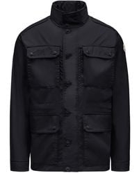 Moncler - Lez Water-Repellent Field Jacket - Lyst