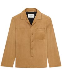 Saint Laurent - Button-Up Long-Sleeved Jacket - Lyst