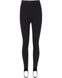Balmain - Elastic Waistband Form Hugging Trousers - Lyst