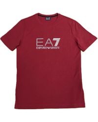 EA7 - Short Sleeve T-Shirt - Lyst