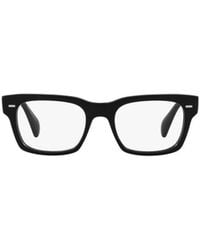 Oliver Peoples - Ryce Square-Frame Glasses - Lyst