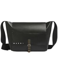 Marni - Tribeca Messenger Bag - Lyst