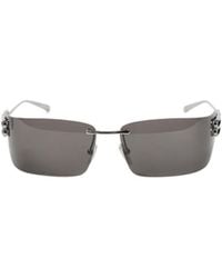 Balenciaga - Eyewear Rectangle Frame Sunglasses - Lyst
