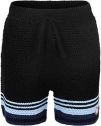 CASABLANCA - Casa Crochet Short Sn62 - Lyst