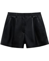 Anine Bing - Trent Wide-Leg Shorts - Lyst