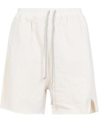 Rick Owens - Relaxed-Fit Shorts With Elastic Waistband - Lyst