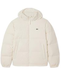 Lacoste - Zip-Up Padded Jacket - Lyst
