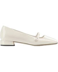 Jimmy Choo - Elisa Ballerina Pumps - Lyst