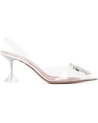 AMINA MUADDI - Begum 70Mm Slingback Pumps - Lyst
