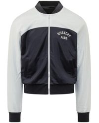 Givenchy - Two-Toned Zipped Track Jacket - Lyst