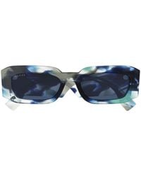 Gucci - Rectangle Sunglasses - Lyst