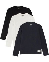 Jil Sander - Pack-Of-Three Long-Sleeved T-Shirt - Lyst
