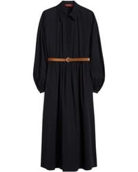 Max Mara - Cotton Shirt Dress - Lyst