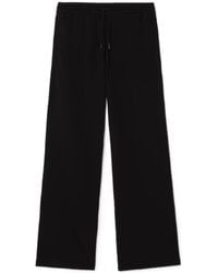 Burberry - Check Label Cotton Track Pants - Lyst