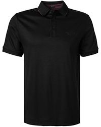 BOSS - Boss X Porsche Logo Embroidered Polo Shirt - Lyst