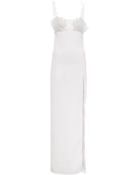 Nensi Dojaka - Bridal Cutout Crepe Gown - Lyst