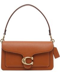 COACH - Flap Shoulder Bag - Lyst