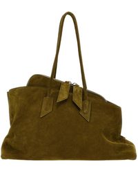 The Attico - Double-Handle Handbag - Lyst