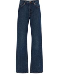7 For All Mankind - Faded Five-Pocket Jeans Pants - Lyst