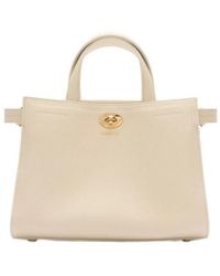 Burberry - Mini Check Cotswolds Tote - Lyst