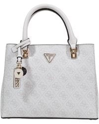 Guess - Double-Handled Shoulder Bag - Lyst