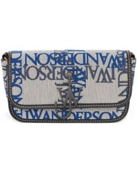 JW Anderson - Chain Anchor Crossbody Bag - Lyst