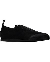 Ann Demeulemeester - Siru Low-Top Boxing Sneakers - Lyst