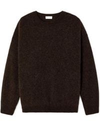 American Vintage - Relaxed Crew Neck Knitted Sweater - Lyst
