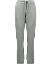 Moncler - Logo Patch Drawstring Sweatpants - Lyst
