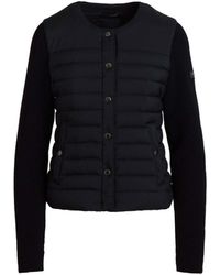 Tatras - Quilted Ribbed-Sleeves Puffer Jacket - Lyst