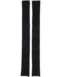 Rick Owens - Solid-Color Knitted Leg Guards - Lyst