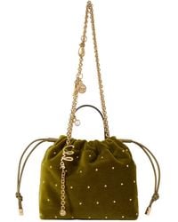 Chloé - Mini Chloé Icons Shoulder Bag With Chain - Lyst