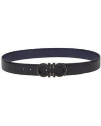 Ferragamo - Logo Belt - Lyst