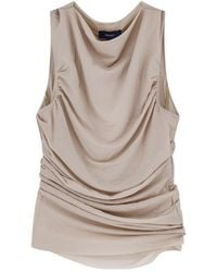 Soeur - Irina Ruched Top - Lyst
