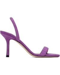 Jimmy Choo - Jenn 85 High-Heeled Sandals - Lyst