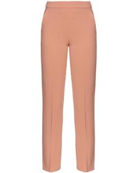 Pinko - Tailored Cropped Trousers - Lyst