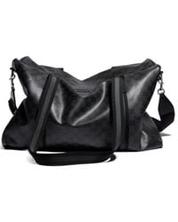 Gucci - Medium Duffle Bag With Web - Lyst