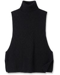 Max Mara - Cashmere Blended Yarn Vest - Lyst
