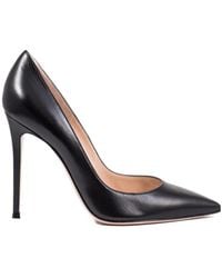 Gianvito Rossi - Gianvito Pointed Toe Pumps - Lyst