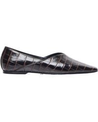 TOTEME - Totême The Everyday Pointed-Toe Flats - Lyst