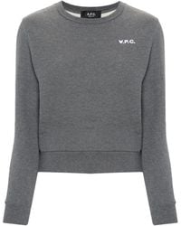 A.P.C. - Sweatshirts - Lyst