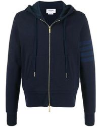 Thom Browne - Tonal-Bar Hooded Jacket - Lyst