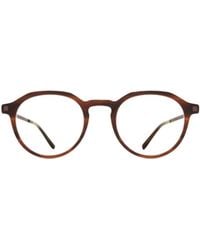 Mykita - Saga Round Frame Glasses - Lyst