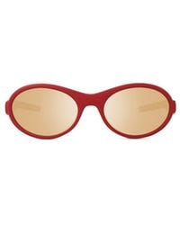 Givenchy - Eyewear Oval Frame Sunglasses - Lyst