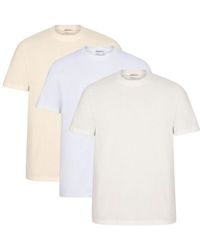 Maison Margiela - Round-Neck Short-Sleeve T-Shirt - Lyst
