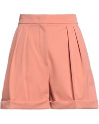 Max Mara - High Waist Shorts - Lyst