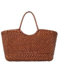 Dragon Diffusion - Nantucket Cactus Woven Top Handle Bag - Lyst